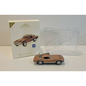 Hallmark 1963 CHEVROLET CORVETTE Z06 Special REPAINT Keepsake Ornament 2008